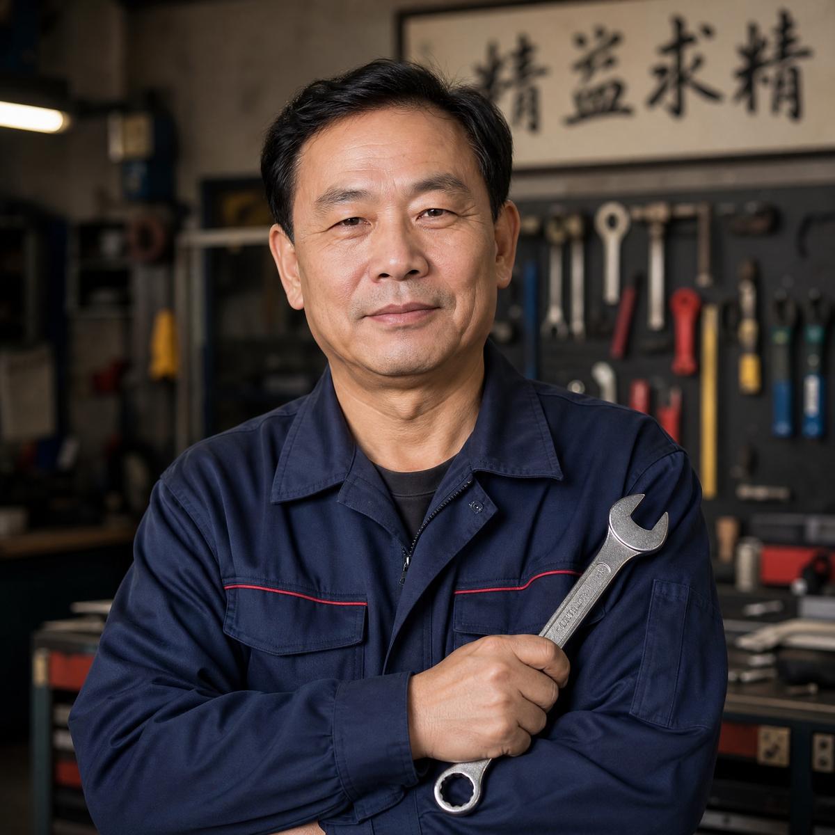 福利导航修车改装专家-李国强